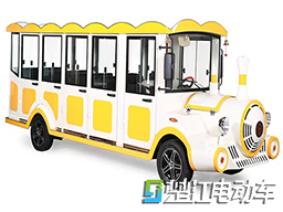 14座封閉式電動(dòng)小火車(chē)