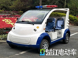 4座電動(dòng)巡邏警車(chē)（城市精靈）