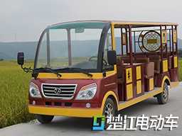 11座燃油觀光車（仿古式）