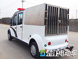 CJ-30SD電動貨斗車封閉斗