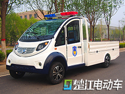 電動(dòng)單排座貨斗巡邏車(chē)
