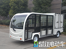三排座廂式貨車